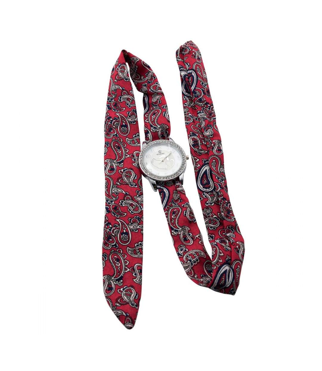 Magnifique Montre Femme Foulard CHTIME-3