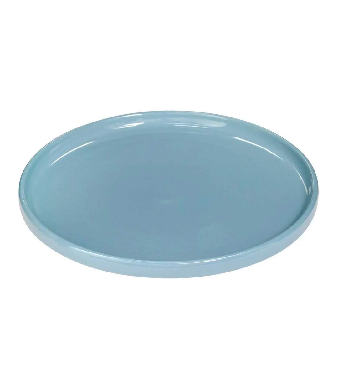 Lot de 6 Assiettes Plates Marie 27cm Bleu-2