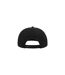 Casquette Avec Visière Plate Mixte Noir Gris Atlantis-2