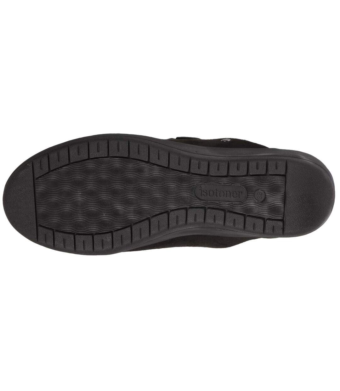 Isotoner Chaussons Mules femme petit talon de 4,5 cm-4