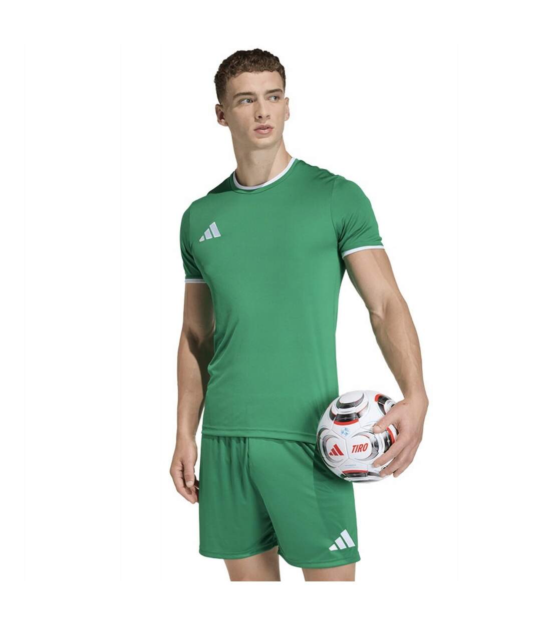 Maillot Entrada Homme Vert Adidas-2