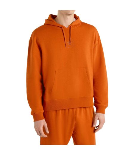 Mens Relaxed Fit Hoodie Gold Flame Umbro