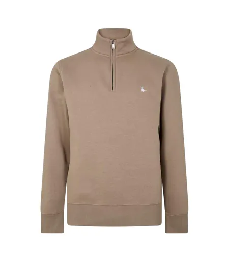 Sweat Barchester Homme Fauve Jack Wills