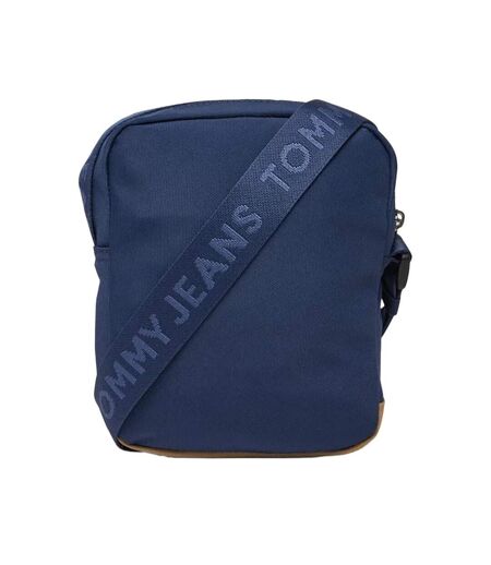 Sacoche bleu homme tommy hilfiger square - taille unique