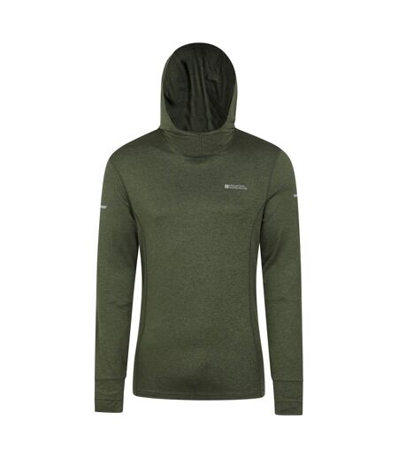 Mountain Warehouse Mens Echo Recycled Active Hoodie (Pale Green)
