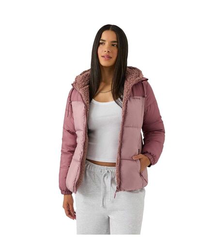 Doudoune Femme Vieux Rose Reebok