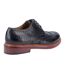 Mens Quenington Goodyear Welt Lace Up Leather Shoe Black Cotswold-2