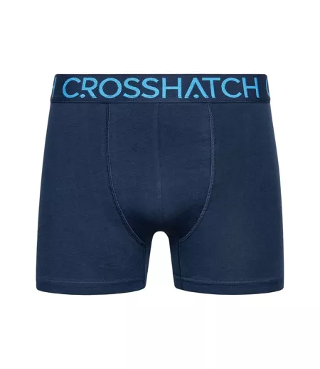 Boxers Chasma Homme Bleu Marine Crosshatch