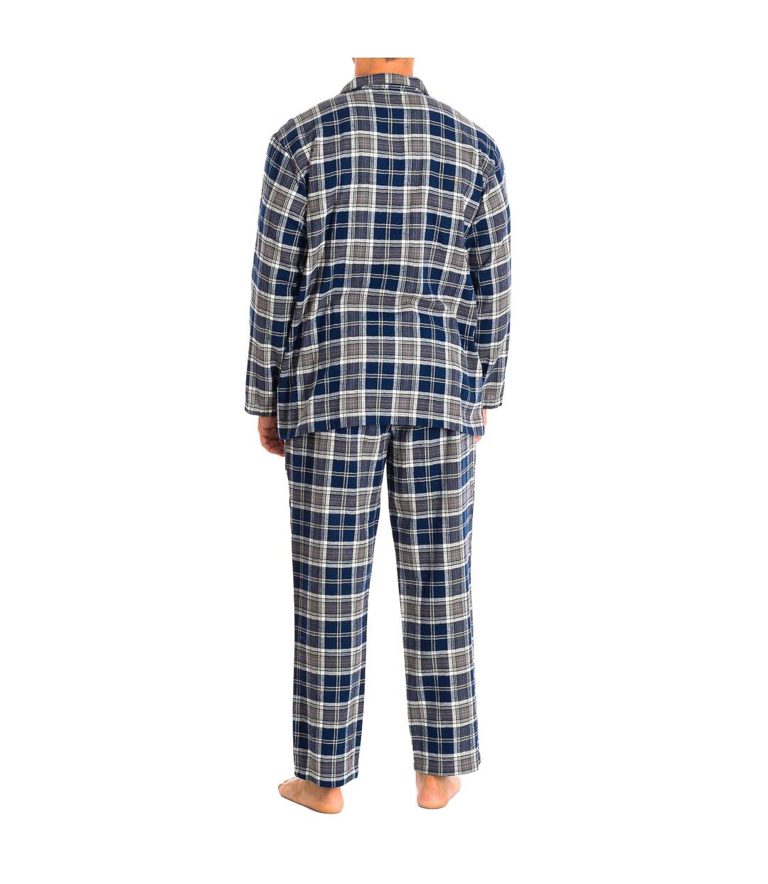 KLP5 men's poplin style pajamas