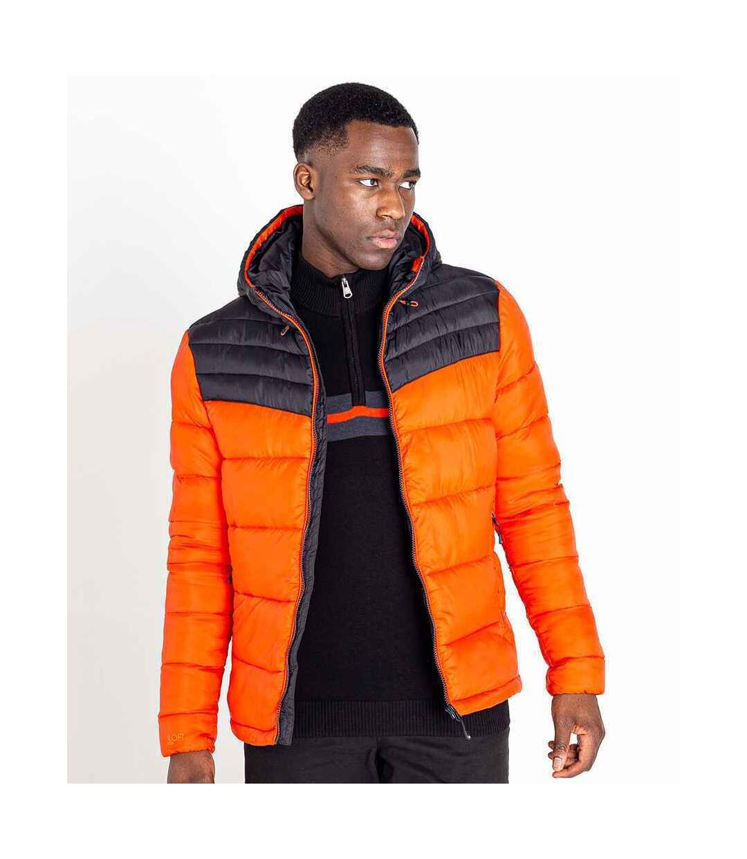 Dare 2B - Doudoune HOT SHOT - Homme (Orange foncé / Noir) - UTRW8258