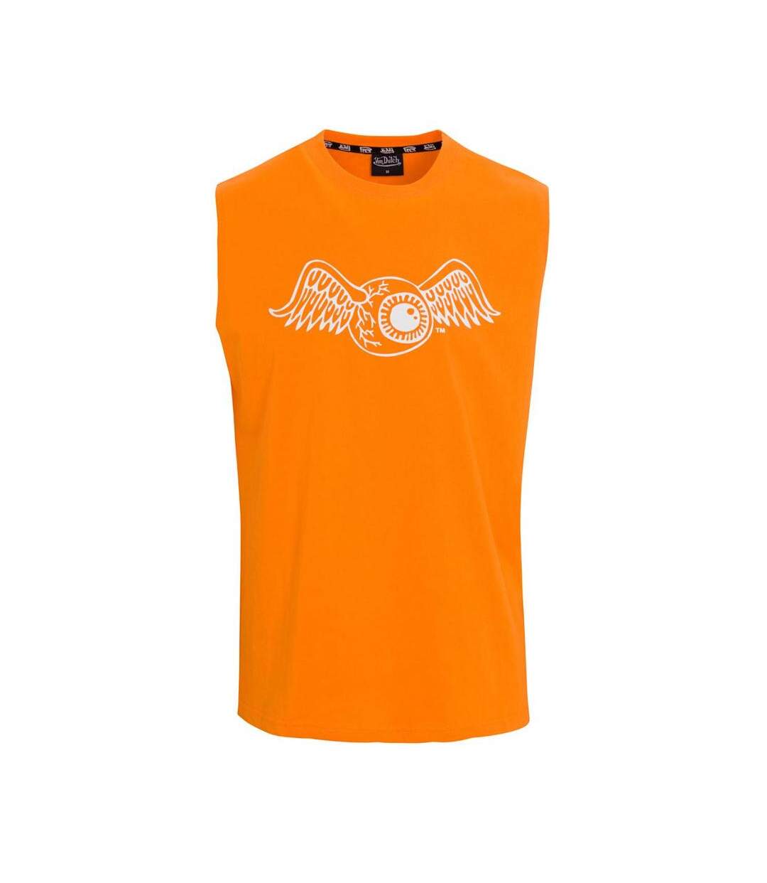 Débardeur Orange Homme Von Dutch 945880 - L