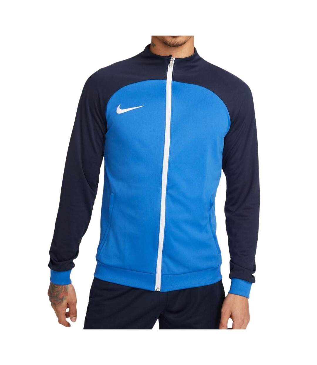 Veste bleu/marine homme nike academy pro - l-1
