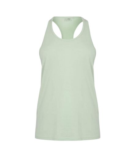 Débardeur Femme Vert Pâle USA