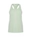 Débardeur Femme Vert Pâle USA-2