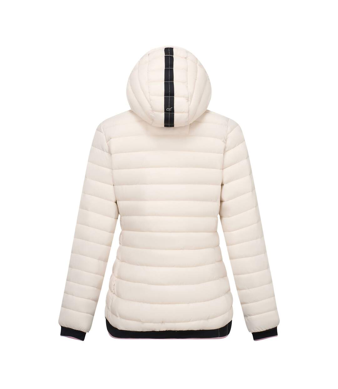 Womens/ladies Haile Padded Jacket Light Vanilla Regatta-3