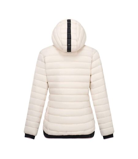 Womens/ladies Haile Padded Jacket Light Vanilla Regatta
