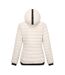 Womens/ladies Haile Padded Jacket Light Vanilla Regatta-3