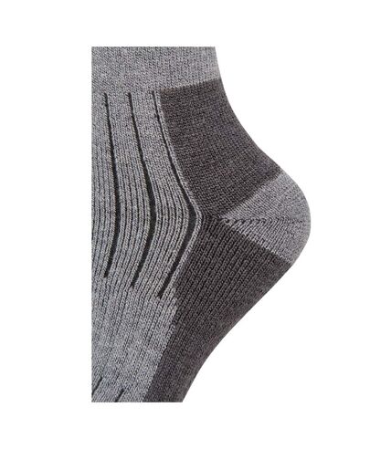 Mountain Warehouse Womens/Ladies Explorer Thermal Boot Socks (Gray) - UTMW500