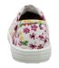Rocket Dog Womens/Ladies Chow Chow Margate Floral Pumps (White/Multicolored) - UTFS8893
