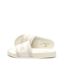 Claquettes beige femme kaporal tapioca-1
