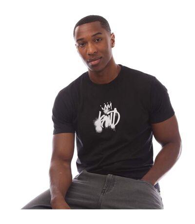T-shirt Cceetv Homme Noir Kings Will Dream