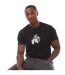 T-shirt Cceetv Homme Noir Kings Will Dream-1
