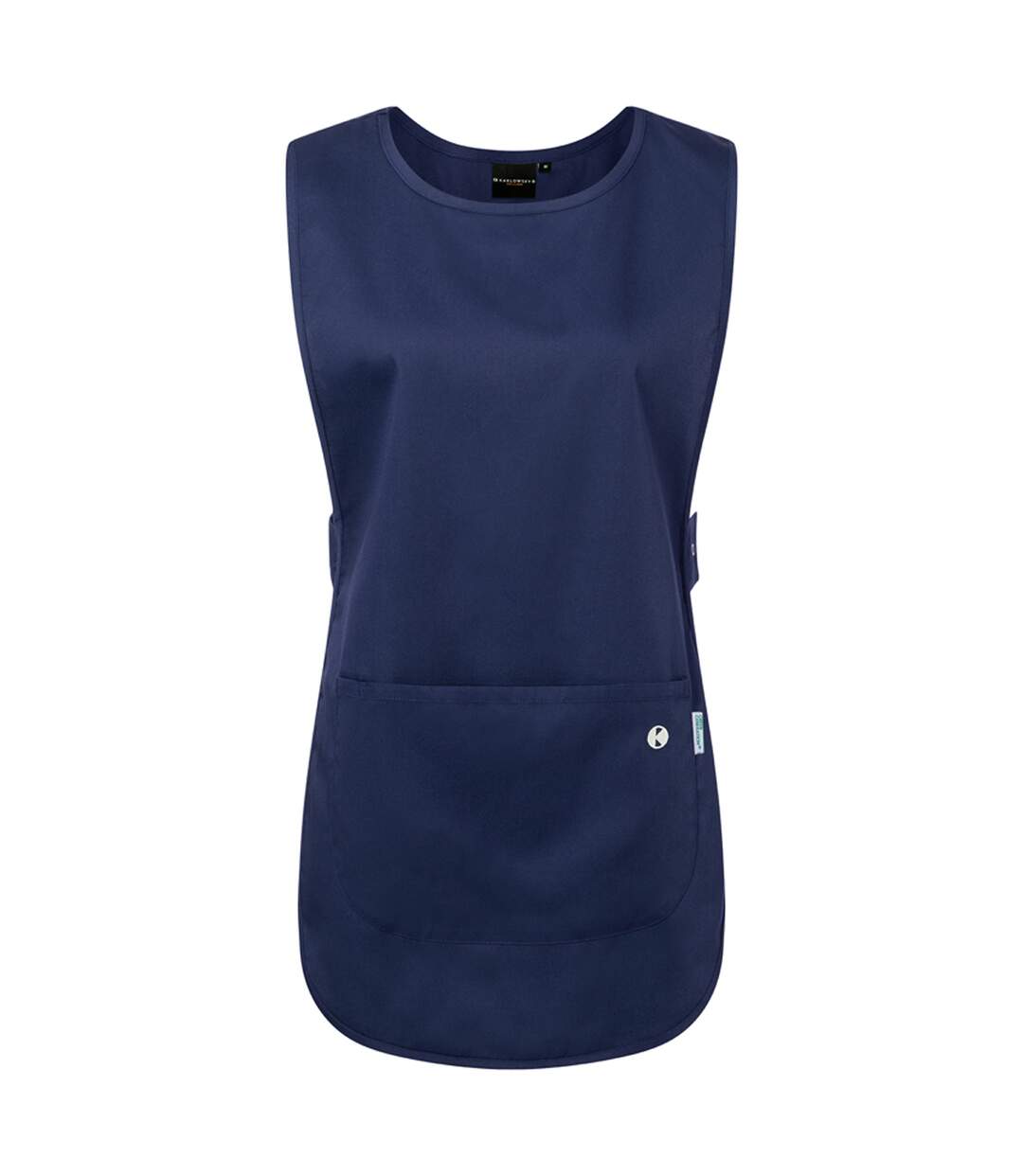 Unisex Adult Pull Over Work Tunic Navy Karlowsky-1