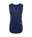 Unisex Adult Pull Over Work Tunic Navy Karlowsky-1