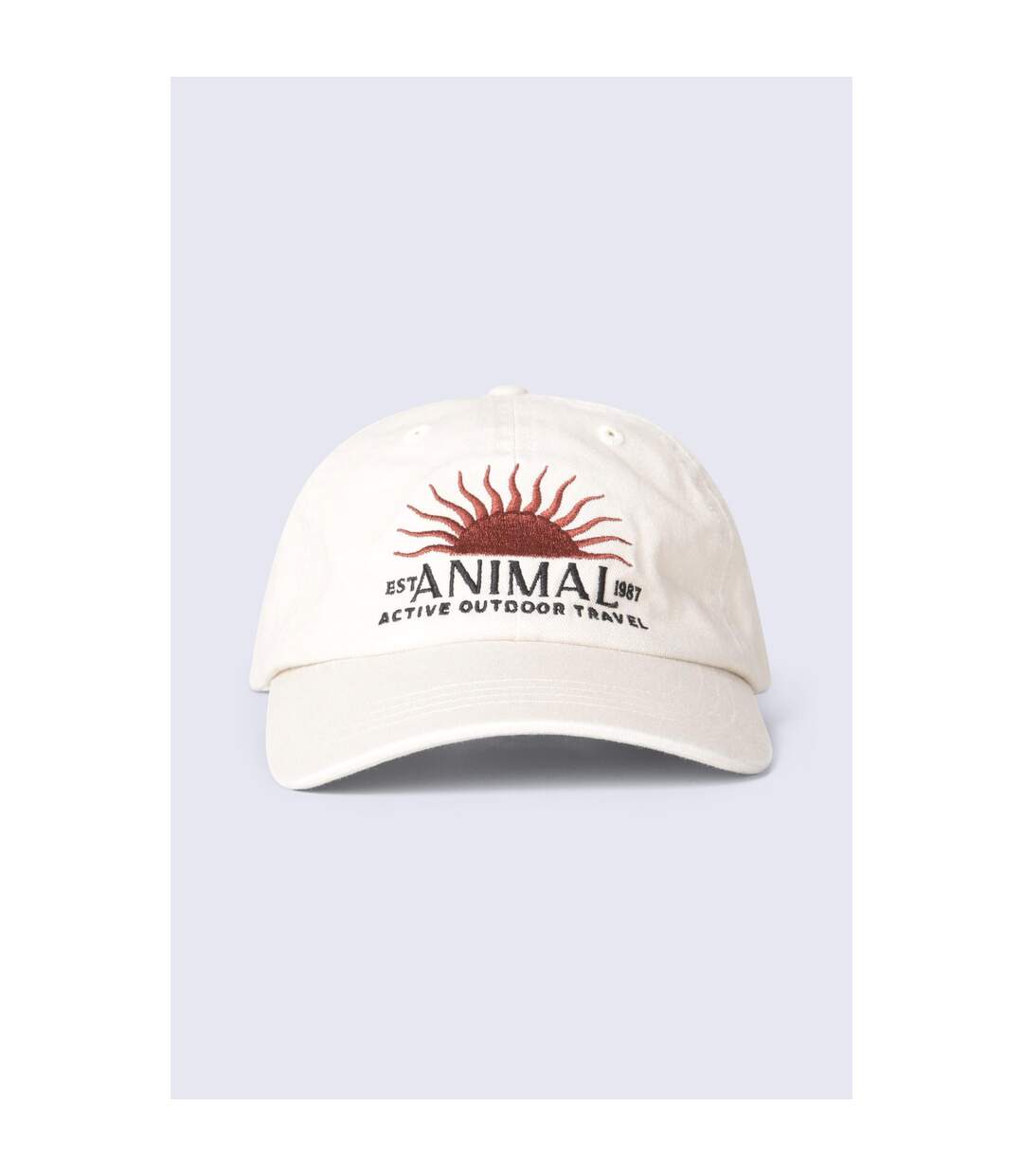 Casquette De Baseball Luca Adulte Blanc Cassé Animal-1