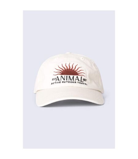 Casquette De Baseball Luca Adulte Blanc Cassé Animal
