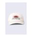 Casquette De Baseball Luca Adulte Blanc Cassé Animal-1