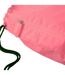 Sac À Chaussures Motif/style Logo Satchel Taille Unique Rose Champion-3