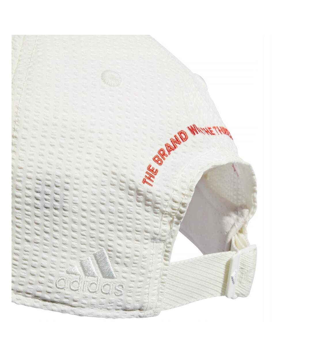 Casquette De Baseball Blanc Adidas-4