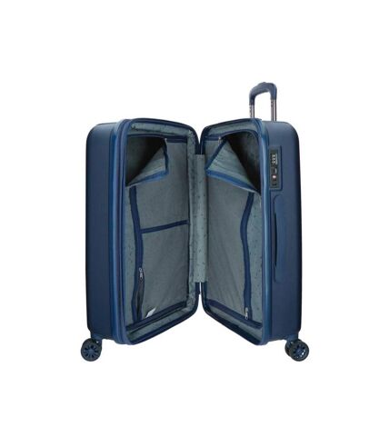 Movom - Valise extensible 75cm Wood - marine - 9978