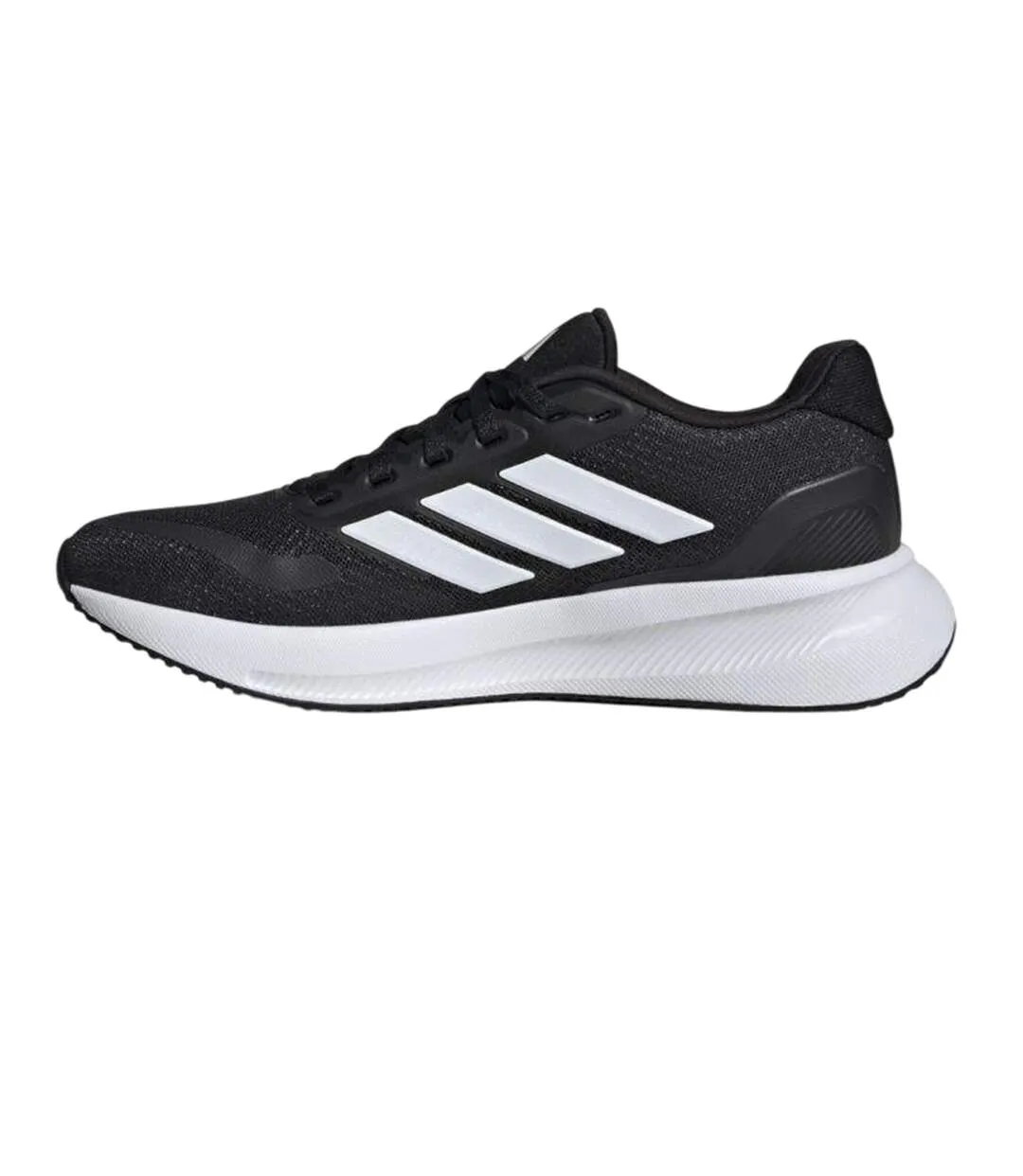 Chaussures Runfalcon Femme Noir Blanc Adidas-3