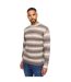 Pull Motif/style Rayure Ombrée Ormonde Homme Taupe Bewley & Ritch-4