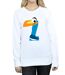 Disney Sweat-shirt Womens/Ladies Alphabet Z Is For Zazu (Blanc) - UTBI22065-3