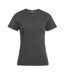 T-shirt Premium Femme Graphite Uni Promodoro-2