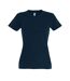 SOLS Womens/Ladies Imperial Heavy Short Sleeve T-Shirt (Petroleum Blue) - UTPC291