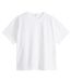 Womens/ladies Vintage Cotton T-shirt Bright White Levis-2