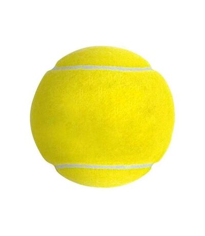 Slazenger Wimbledon Tennis Balls (Pack of 3) (Yellow) (One Size) - UTRD2558