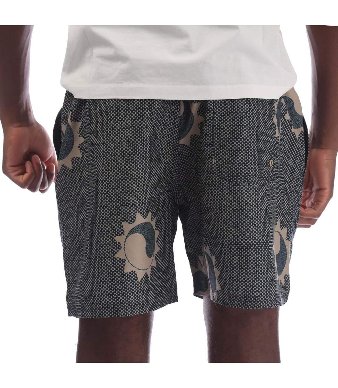 Short De Bain Colbert Homme Bleu Marine Farah-2