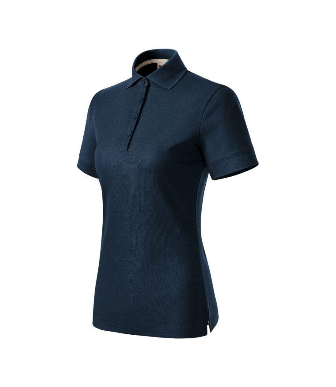 Polo Prime Femme Bleu Marine Malfini-3