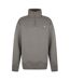 Mens Barchester Quarter Zip Sweatshirt Slate Jack Wills-1