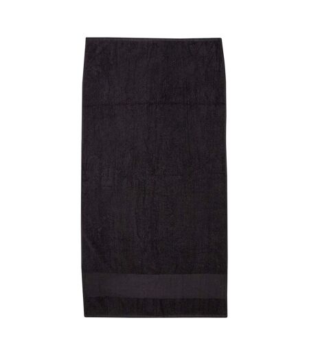 Towel City - Serviette à main (Noir) - UTPC3891