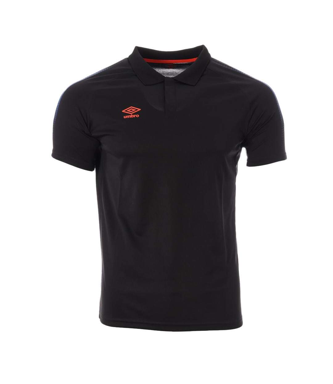 Polo noir homme umbro alive - m-1
