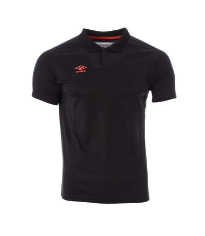 Polo noir homme umbro alive - m
