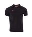Polo noir homme umbro alive - m-1