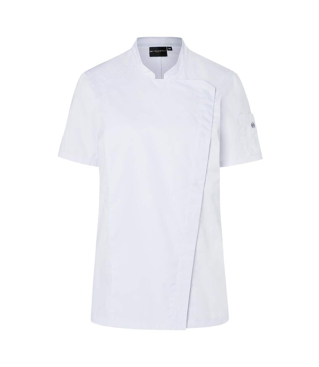 Veste de cuisinier modern-look femme blanc Karlowsky-1