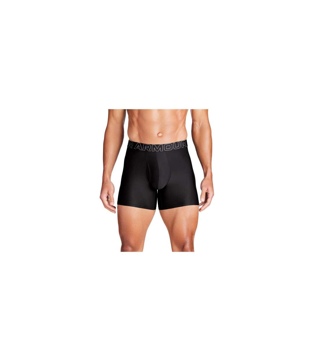Boxer Performance Tech Homme Noir Under Armour-1